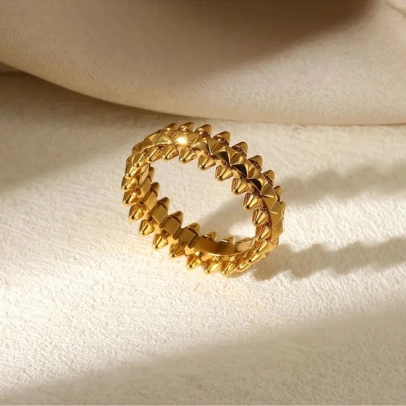 CLASH DE GOLD RING - Picture 2 of 3